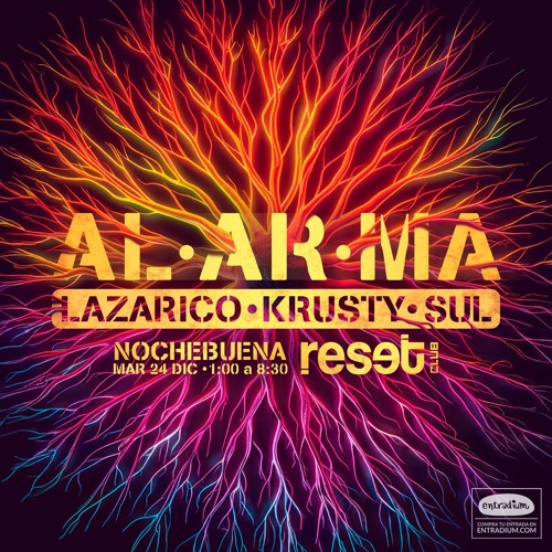 ALL NIGHT LONG SUL·LAZARICO·KRUSTY@AL·AR·MA NOCHEBUENA