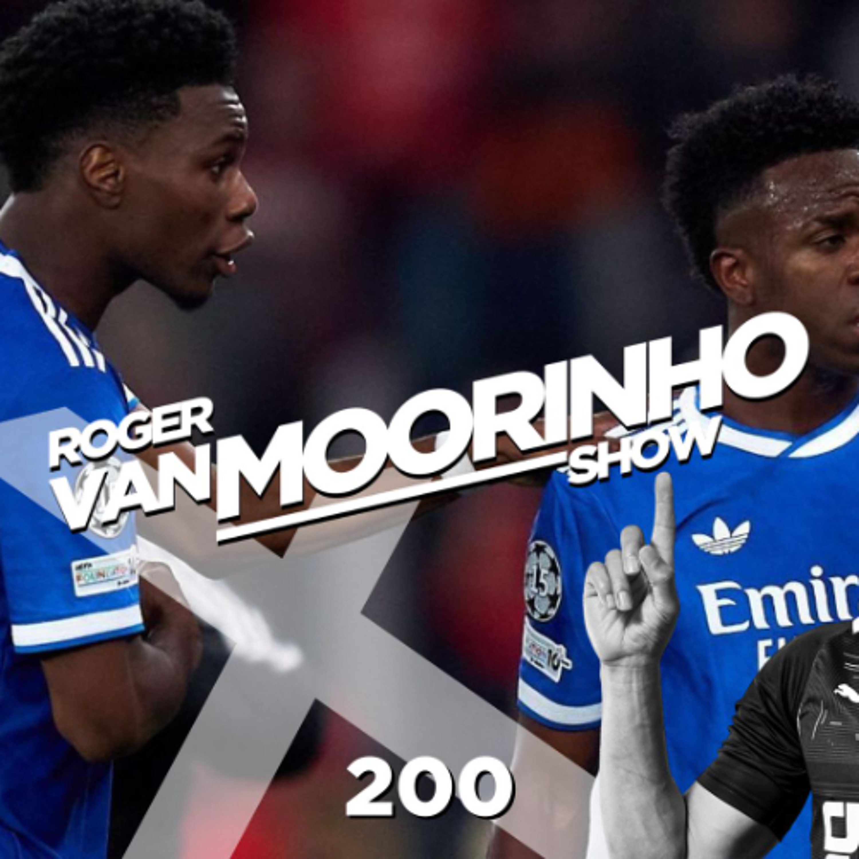 Vini Jr & The Racism Crisis: Why UEFA and the Media Keep Failing | Roger Van Moorinho Show episode artwork