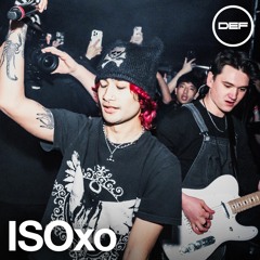 we threw a party with ISOxo in an underground parking garage!