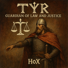Tyr, Guardian of law and justice
