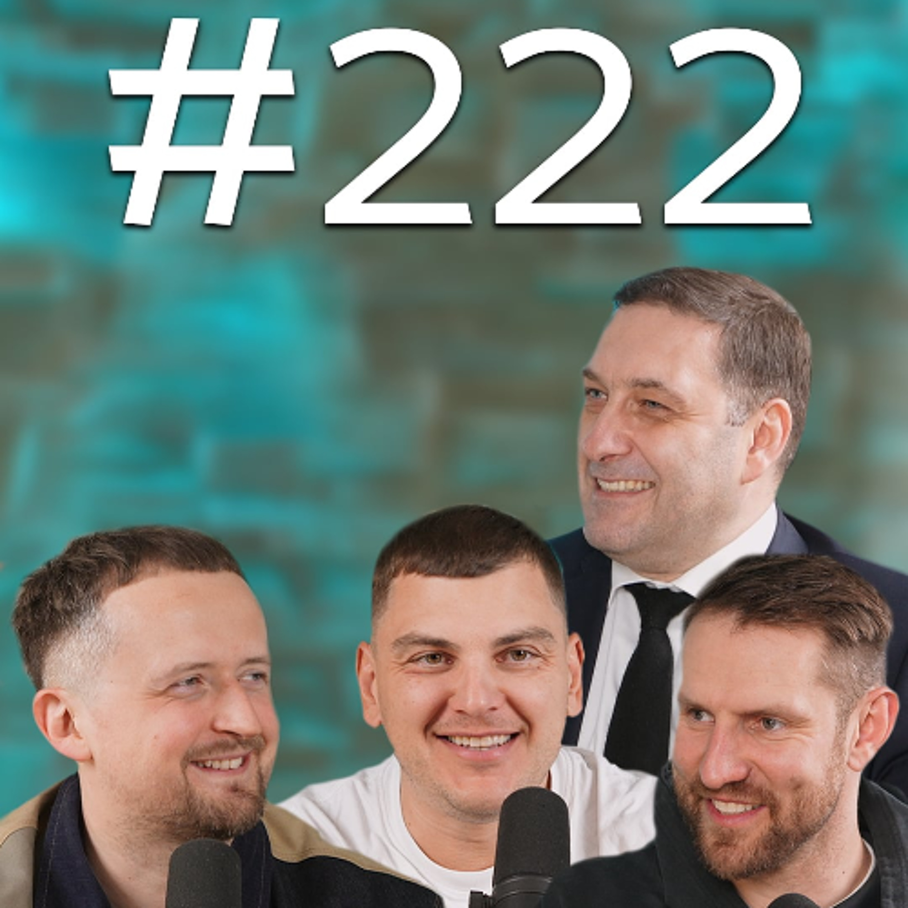 Vėl Tie Patys #222 apie karių išlydėjimo ceremoniją, White Lotus ir STT darbą episode artwork