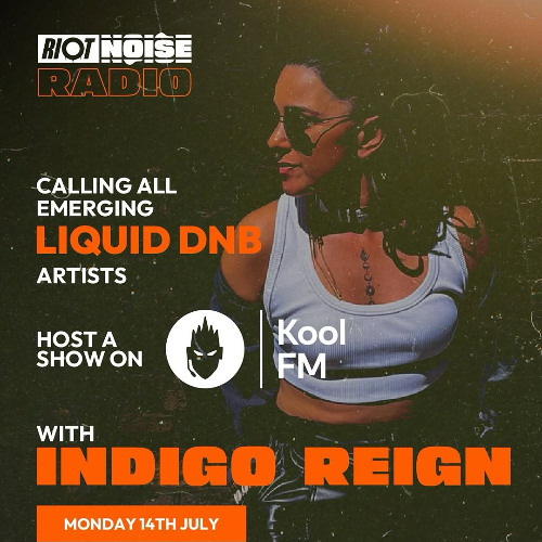 Stream Liquid DnB Mix - KOOL FM by Vio.let | Listen online for free on ...