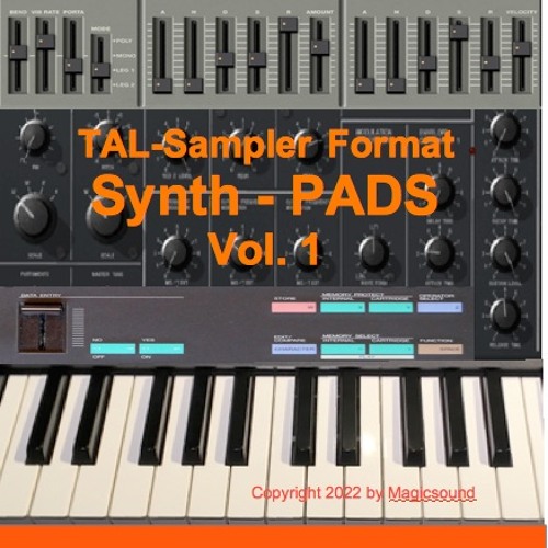 Stream "Synth PADS Vol.1" DEMO by Jörg Listen online for free on