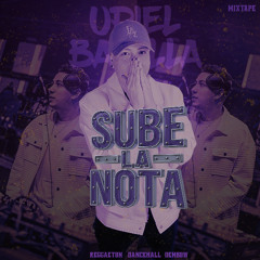 DJ URIEL BADILLA - SUBE LA NOTA MIXTAPE
