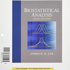 [Get] EPUB KINDLE PDF EBOOK Biostatistical Analysis (Books a la Carte) by  Jerrold Za