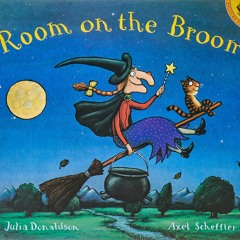 Room On The Broom  Read By Alan Mandel