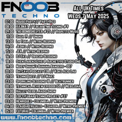 Nebojsha - Technical Review episode 50 (Fnoob Techno Radio) [07.05.2025]