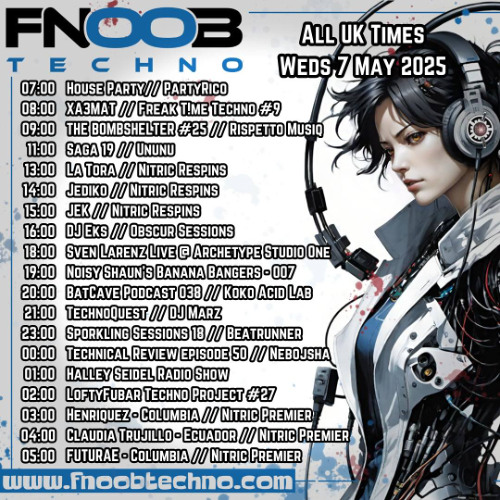 Nebojsha - Technical Review episode 50 (Fnoob Techno Radio) [07.05.2025]