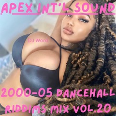 Dancehall Riddim's 2000-05 Mix Vol.20