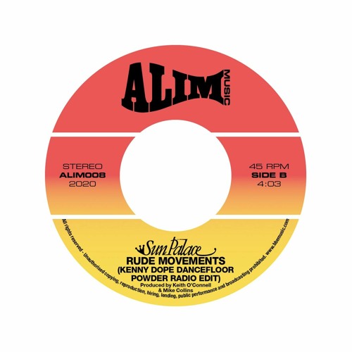 Rude Movements (Moodymann & Kenny Dope Remixes) | SunPalace