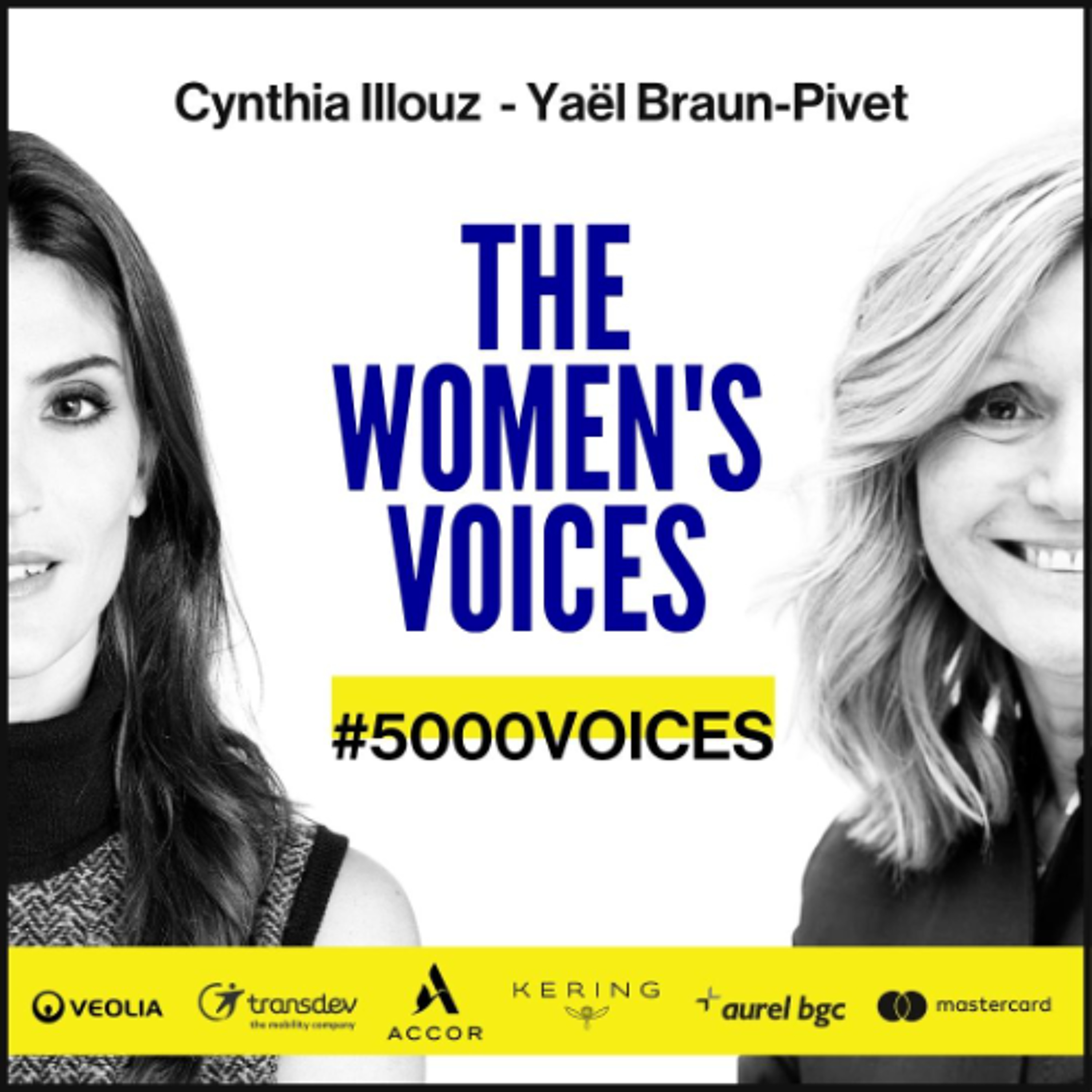 The Women's Voices-Ep.34 Yaël Braun-Pivet, Présidente de l’Assemblée nationale
