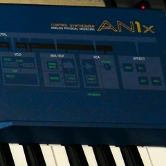 Yamaha AN1X JS - Sound  Drum EX Mod