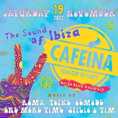 CAFEINA FLOWER POWER (The Sound of Ibiza) Roma, Cemode, Tofke, ZT Muzik, One More Time .mp3