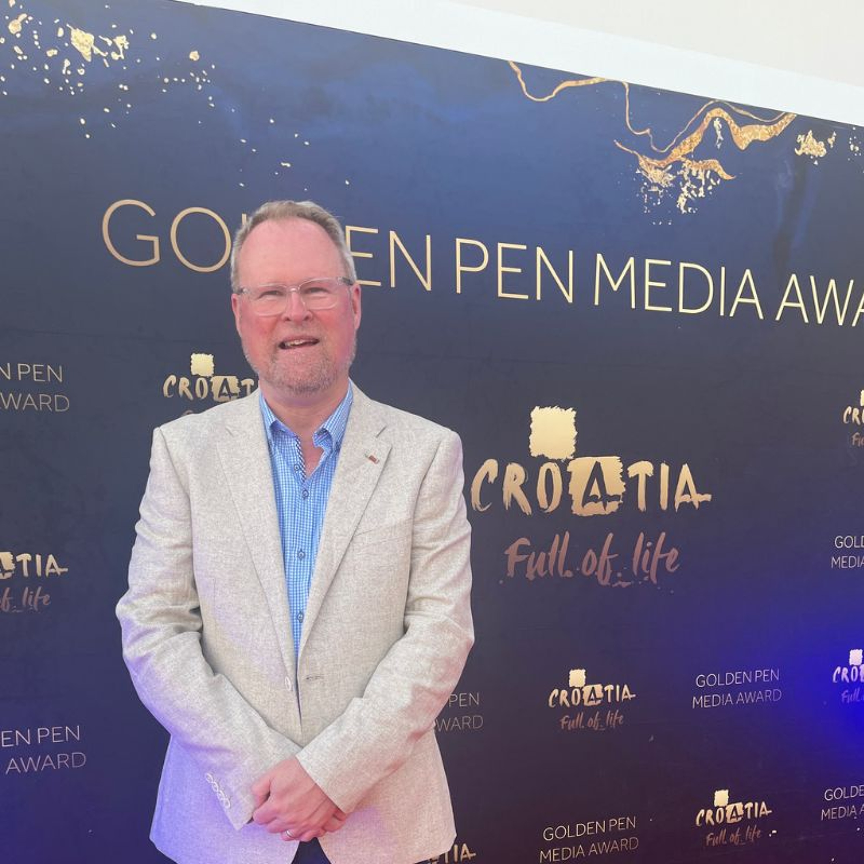 Travel Tales With Fergal O'Keeffe Wins Big At Golden Pen Media Awards In Croatia