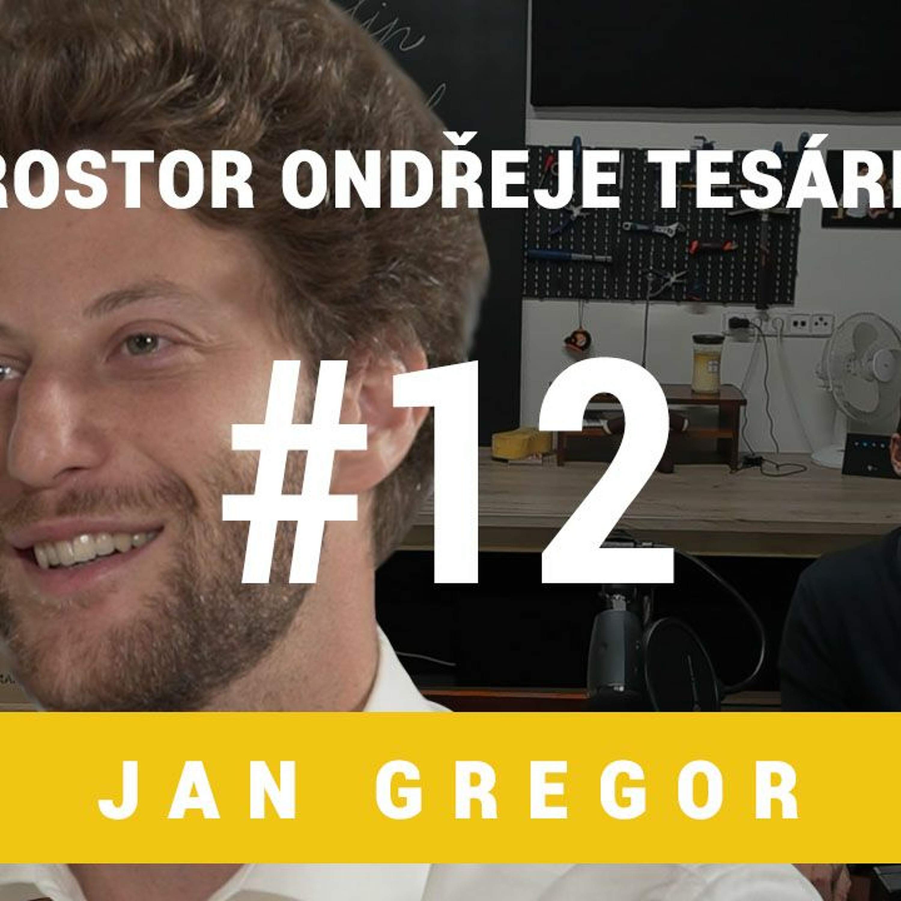 Prostor Ondřeje Tesárka #12 - Jan Gregor