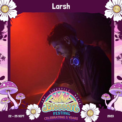 LARSH @ Blossom Festival, Bioma Stage, Perth Australia