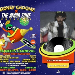 Ryan Amor - Looney Choonz x The Amor Zone @ Brixton Jamm