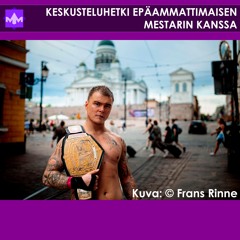 Special: Keskusteluhetki epäammattimaisen mestarin kanssa