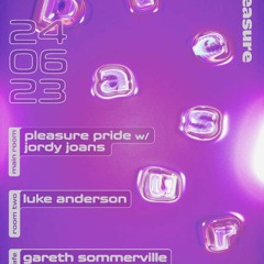 Pleasure Pride (House, Disco & Pop Edits) - Promo Set - Jordy Joans, June 2023