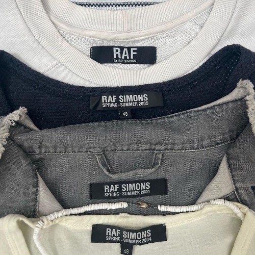 raf simons prod bane9k