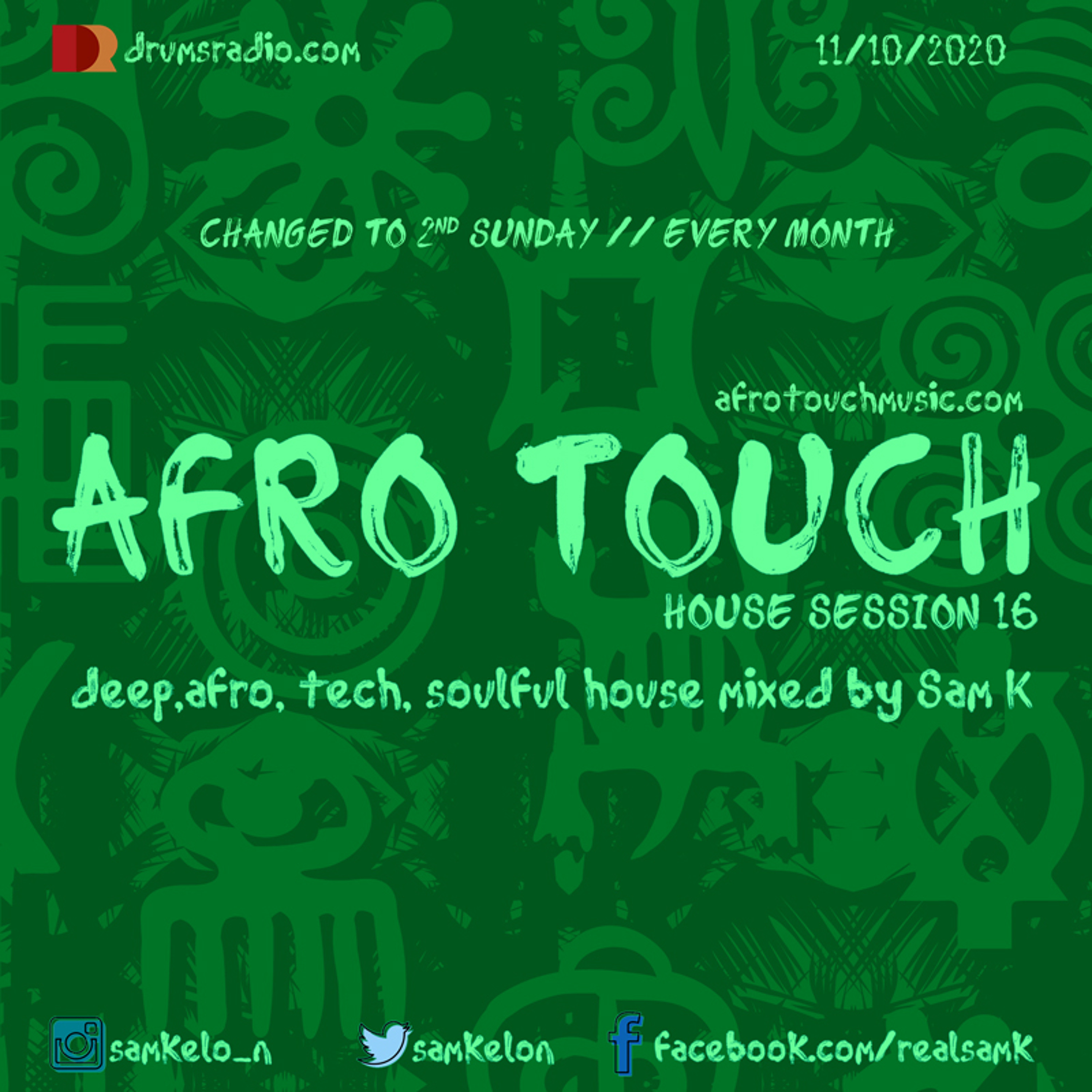 Afro Touch Show Session 16