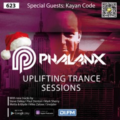 DJ Phalanx - Uplifting Trance Sessions EP. 623 [25.12.2022] incl. Kayan Code Guest Mix