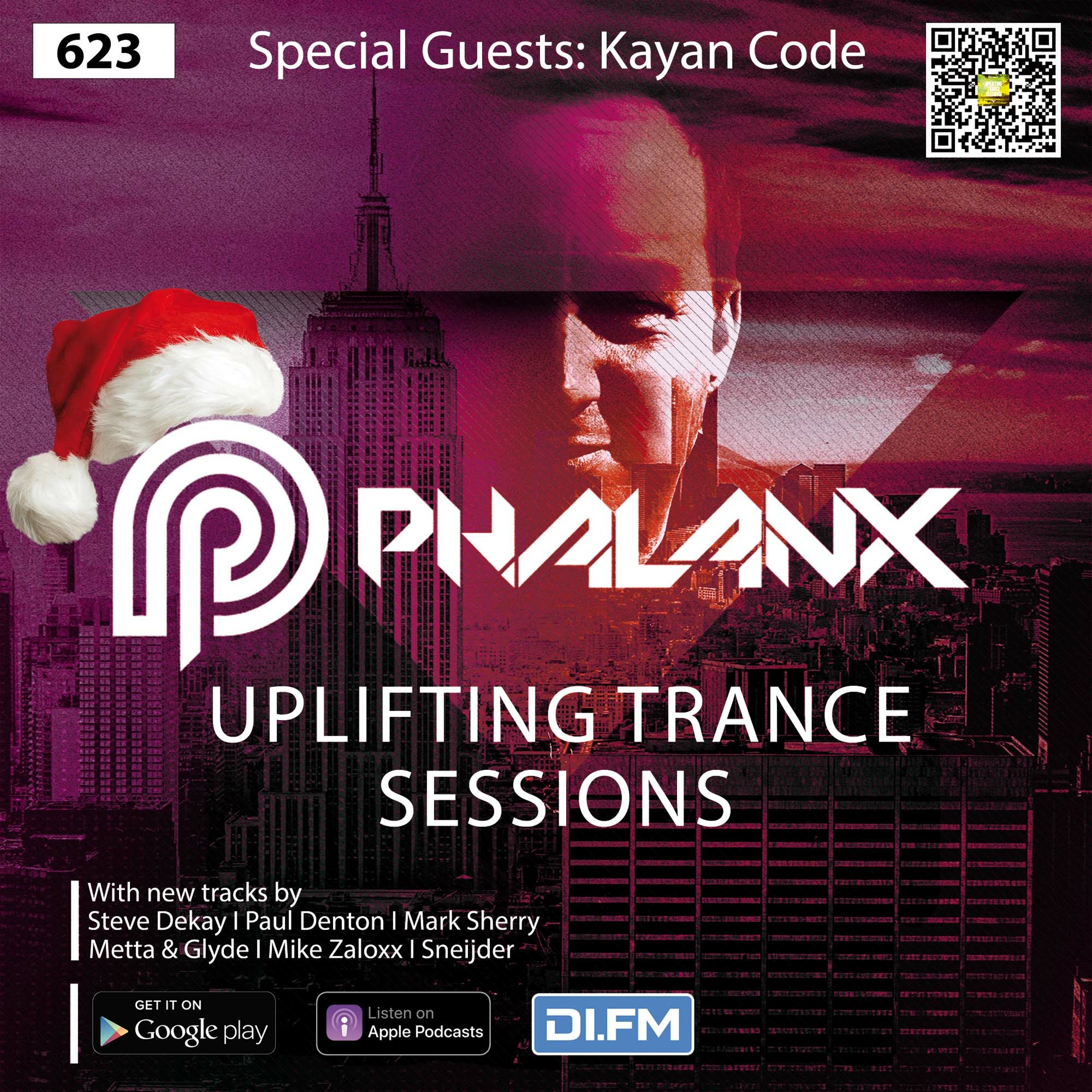 Uplifting Trance Sessions with DJ Phalanx (Trance Podcast)
