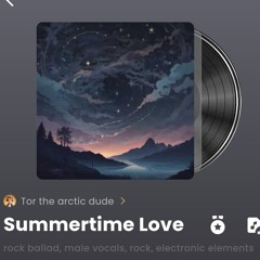 Summertime Love
