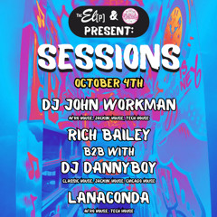SESSIONS - DJ John Workman - Live Set from The El P - Afro, Classic, Tech and Jackin' House