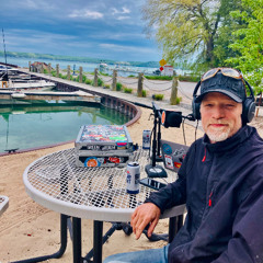 Celebrating boating in Michigan with Steve Webb - Head Mechanic at Glen Craft Marina in Glen Arbor