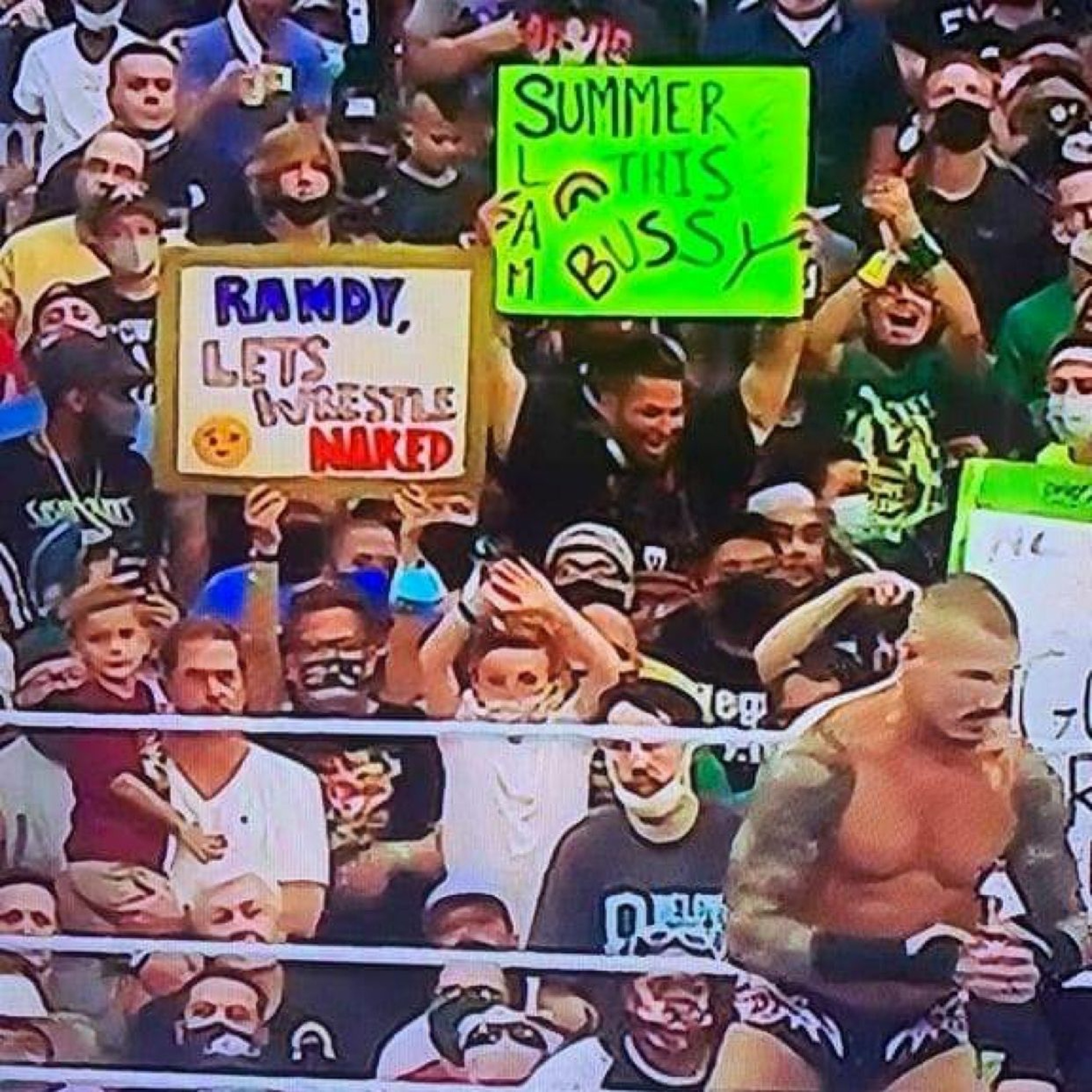 No pyro podcast Ep. 140- SummerSlam This Bussy episode artwork
