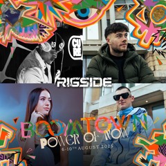Boomtown 2025 - RIGSIDE Showcase [RJD B2B Dorpy B2B MDOT B2B Sounds of the ZK] - Garden Centre