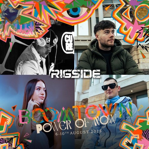 Boomtown 2025 - RIGSIDE Showcase [RJD B2B Dorpy B2B MDOT B2B Sounds of the ZK] - Garden Centre