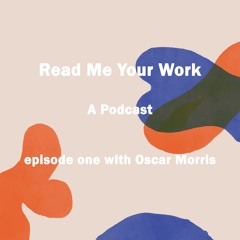 episode one: Oscar Morris reads some lyrics