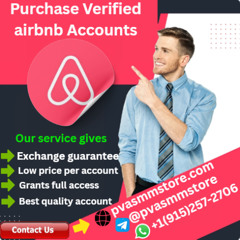 Best Sites Compared to Buy Verified Airbnb Accounts in 2025 This Year
