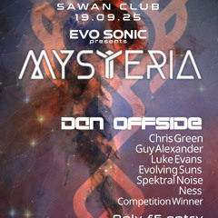 Evo Sonic Mysteria 19.09.2025 Warm Up