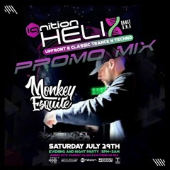 Monkey_Esquire ignition Helix - Techno Promo Mix