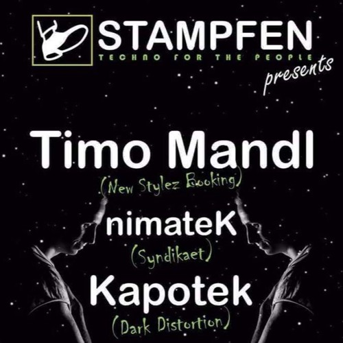 Kapotek @ Stampfen Pres. Timo Mandl / Alte Mälzerei Regensburg 29.02.2020