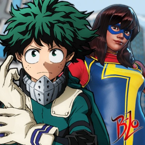 Kamala Khan Vs Izuku Midoriya - A Rap Battle by B-Lo