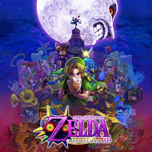 Stream The Legend of Zelda Majora's Mask 3D OST - Clock Town 1st Day (by  Koji Kondo) by Gōn 🎣 | Listen online for free on SoundCloud