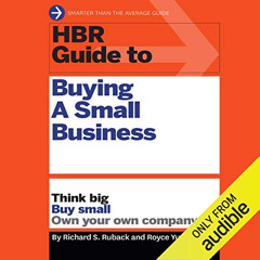 [Get] KINDLE 💜 HBR Guide to Buying a Small Business: Think Big, Buy Small, Own Your