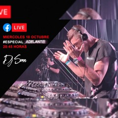 Dj Sonn - Facebook Live 18.10.2023 - ESPECIAL ADELANTE