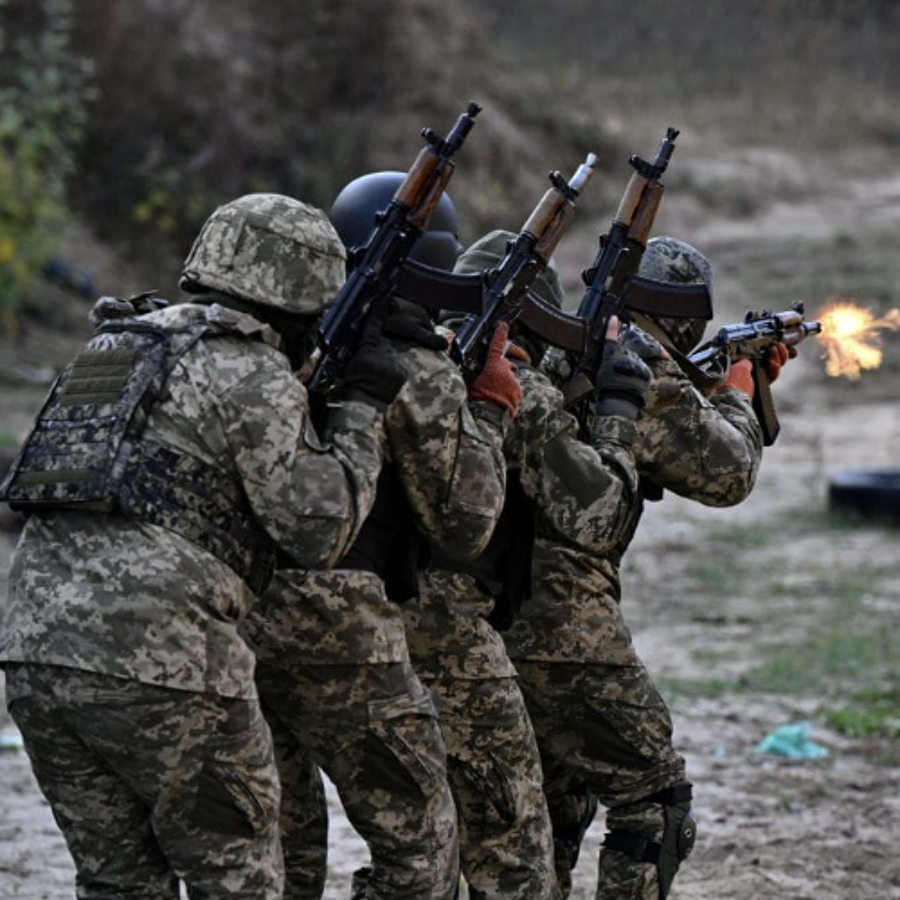 Мобілізовані вчаться воювати: як проходить БЗВП у навчальних центрах