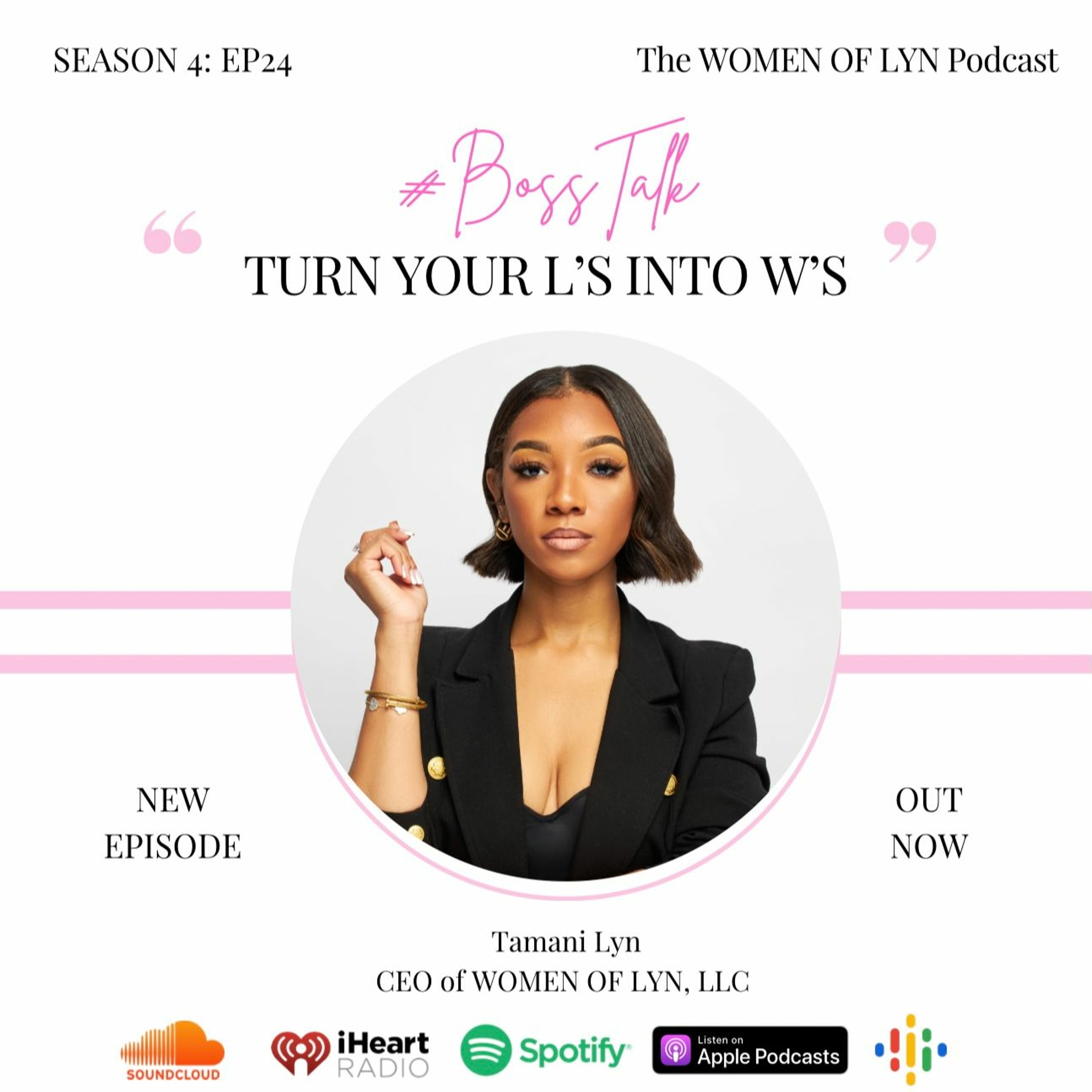 Episode 24: ”Turn Your L’s into W’s”