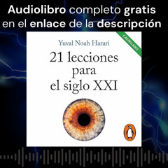 Audiolibro gratis 🎧 21 lecciones para el siglo XXI