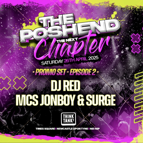DJ Red- MCS Jonboy & Surge - Poshend Promo