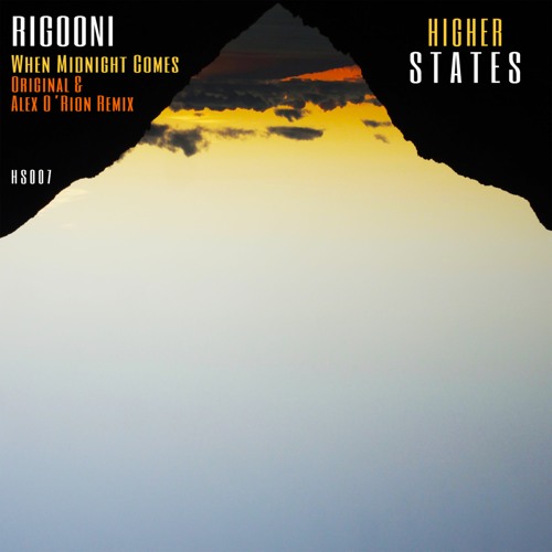 PREMIERE: RIGOONI - When Midnight Comes (Alex O'Rion Remix) [Higher States]