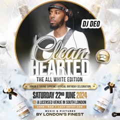 Clean Hearted All White Live audio 2024