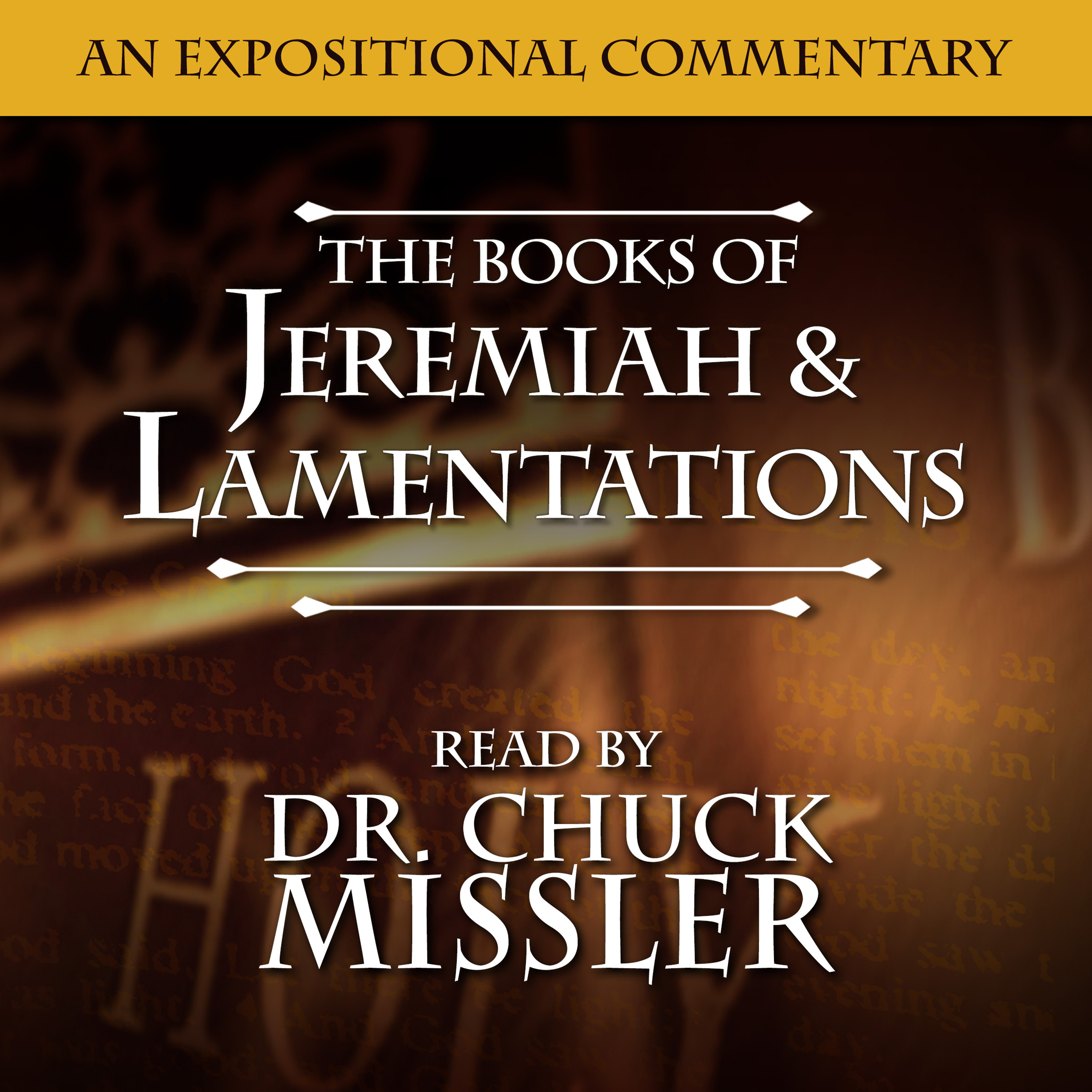 Episode for Friday January 12th 2024 - Jeremiah Ch 45-49