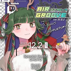 DJ SARIA @ Air Groove Ver.15.12.2 [02-12-23 Air Groove URL]